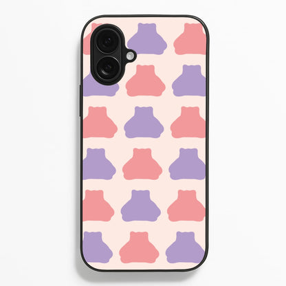 Snorlex pattern Phone Case