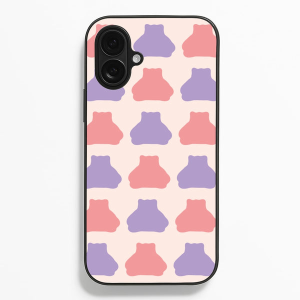 Snorlex pattern Phone Case