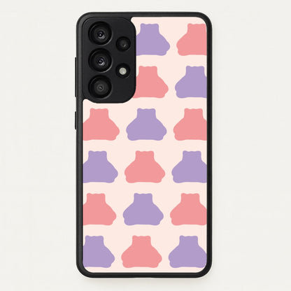 Snorlex pattern  - Pokemon Phone Case for Galaxy A53