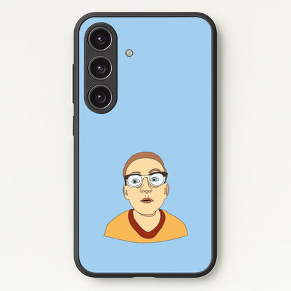 Know-It-All - Polar Christmas  - Polar Express Phone Case for Galaxy S24 Plus