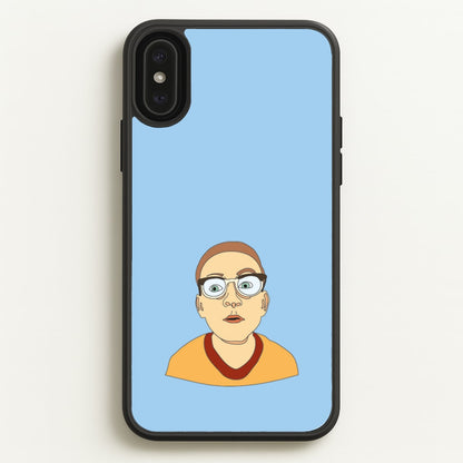 Know-It-All - Polar Christmas  - Polar Express Phone Case for iPhone XS Max