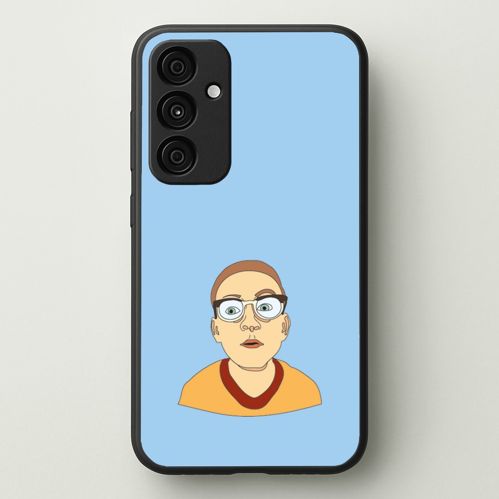 Know-It-All - Polar Christmas  - Polar Express Phone Case for Galaxy A55