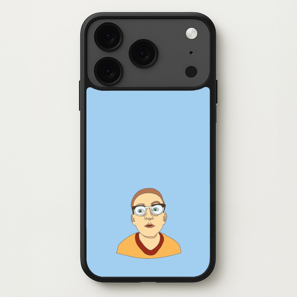 Know-It-All - Polar Christmas Phone Case for iPhone 17 Pro Max