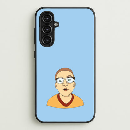 Know-It-All - Polar Christmas  - Polar Express Phone Case for Galaxy A16