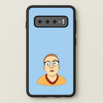 Know-It-All - Polar Christmas  - Polar Express Phone Case for Galaxy S10