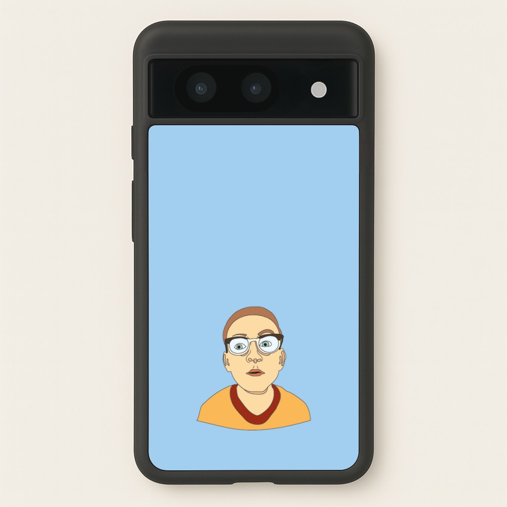 Know-It-All - Polar Christmas  - Polar Express Phone Case for Google Pixel 8a