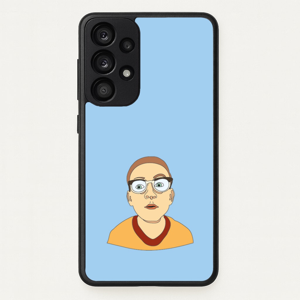 Know-It-All - Polar Christmas  - Polar Express Phone Case for Galaxy A53