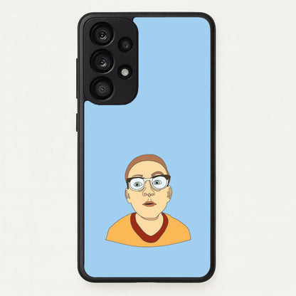 Know-It-All - Polar Christmas  - Polar Express Phone Case for Galaxy A53