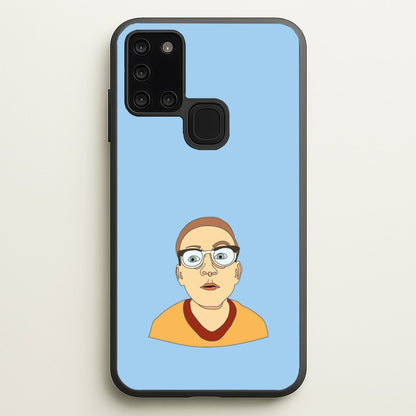Know-It-All - Polar Christmas  - Polar Express Phone Case for Galaxy A21s