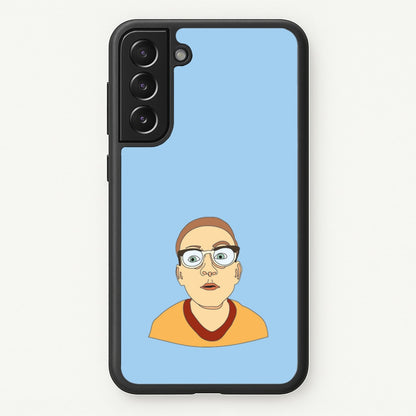 Know-It-All - Polar Christmas  - Polar Express Phone Case for Galaxy S22 Plus