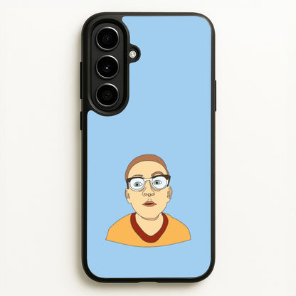 Know-It-All - Polar Christmas  - Polar Express Phone Case for Galaxy A56