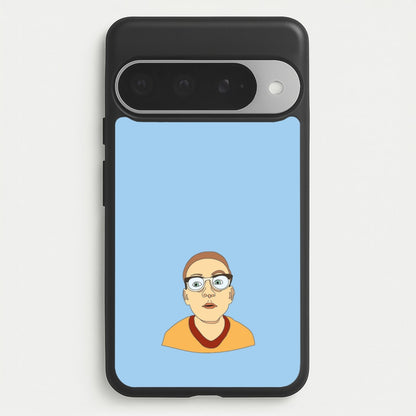 Know-It-All - Polar Christmas Phone Case for Google Pixel 10 Pro XL