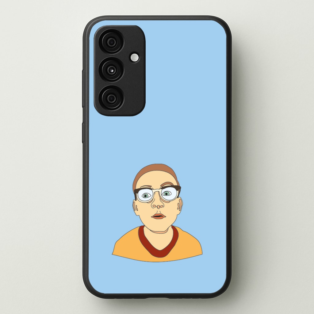 Know-It-All - Polar Christmas  - Polar Express Phone Case for Galaxy A35