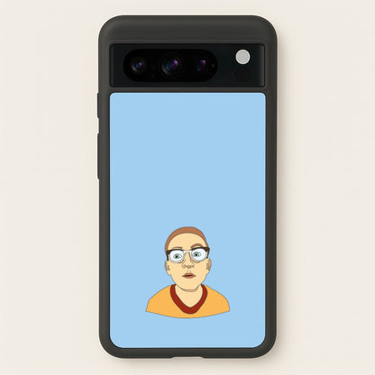 Know-It-All - Polar Christmas  - Polar Express Phone Case for Google Pixel 8 Pro