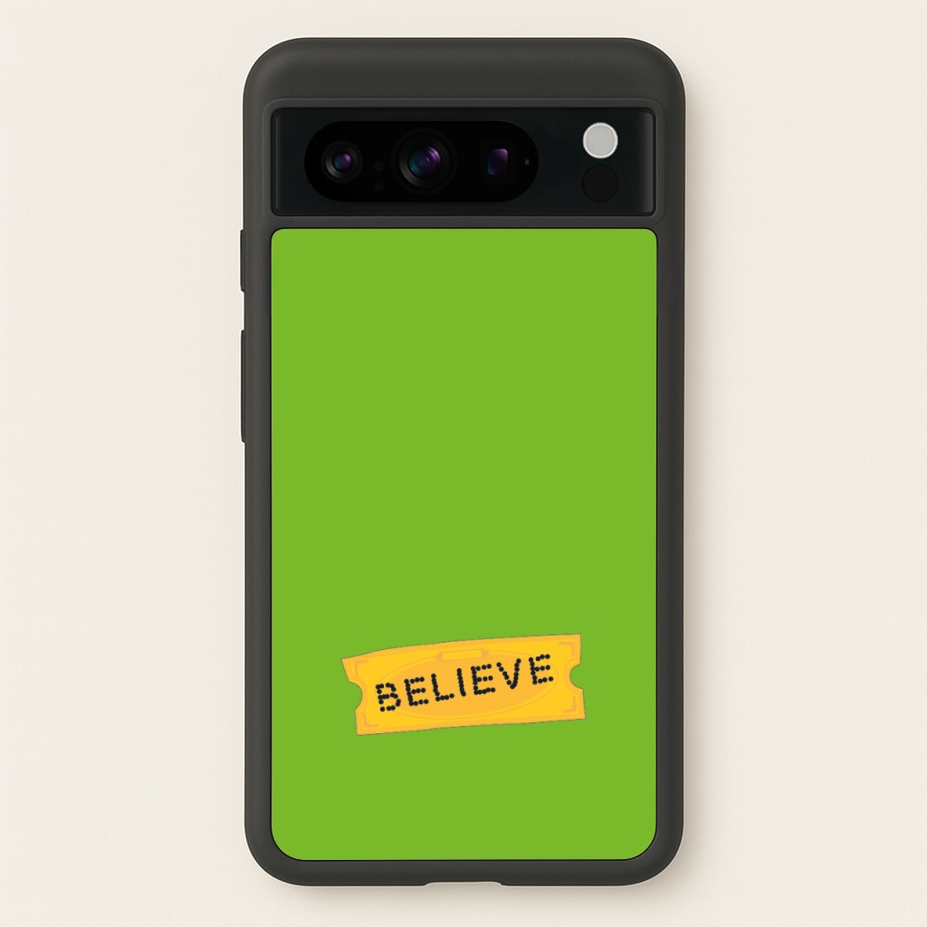 Believe - Polar Christmas  - Polar Express Phone Case for Google Pixel 8 Pro