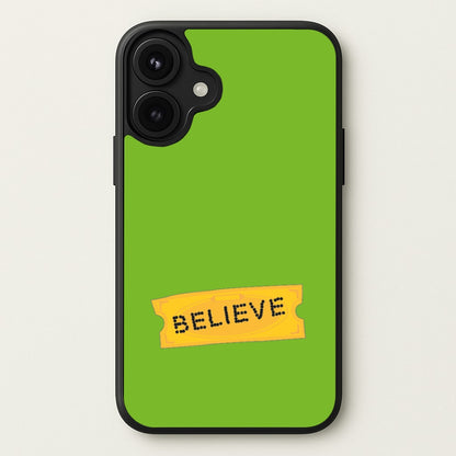 Believe - Polar Christmas Phone Case for iPhone 17