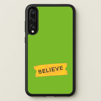 Believe - Polar Christmas  - Polar Express Phone Case for Huawei P20 Pro