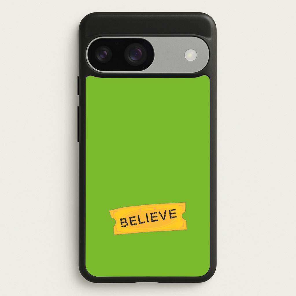 Believe - Polar Christmas  - Polar Express Phone Case for Google Pixel 9 / 9 Pro