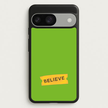 Believe - Polar Christmas  - Polar Express Phone Case for Google Pixel 9 / 9 Pro