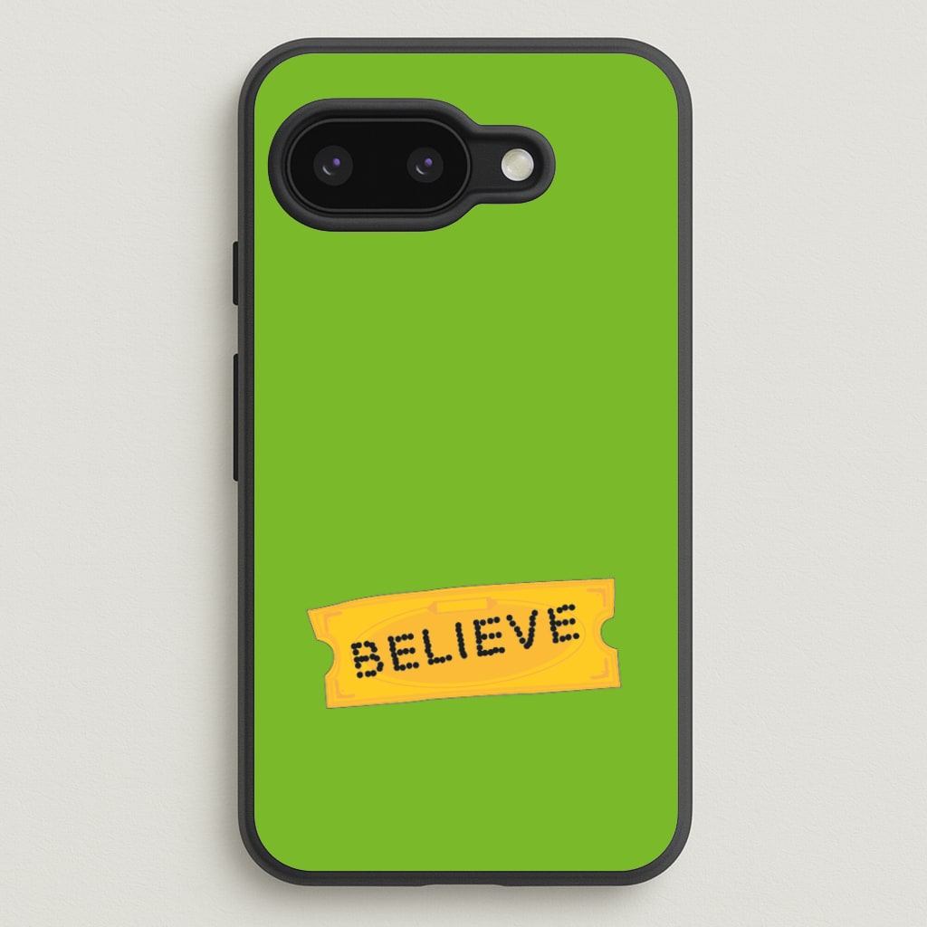 Believe - Polar Christmas  - Polar Express Phone Case for Google Pixel 9a