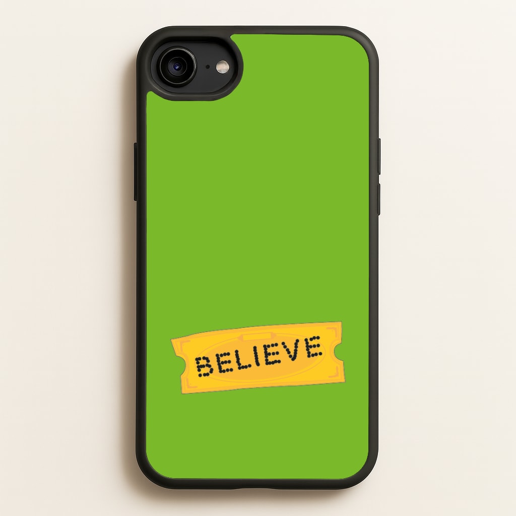 Believe - Polar Christmas  - Polar Express Phone Case for iPhone 6 / 7 / 8 / SE