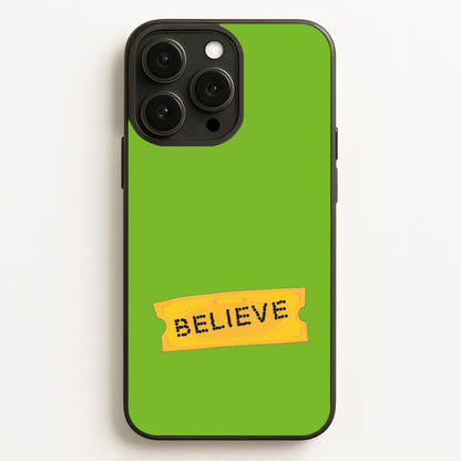 Believe - Polar Christmas  - Polar Express Phone Case for iPhone 12 Pro Max