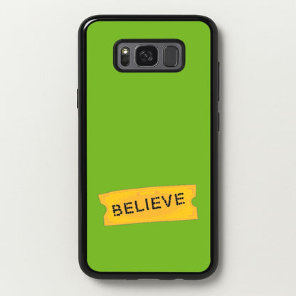 Believe - Polar Christmas  - Polar Express Phone Case for Galaxy S8 Plus