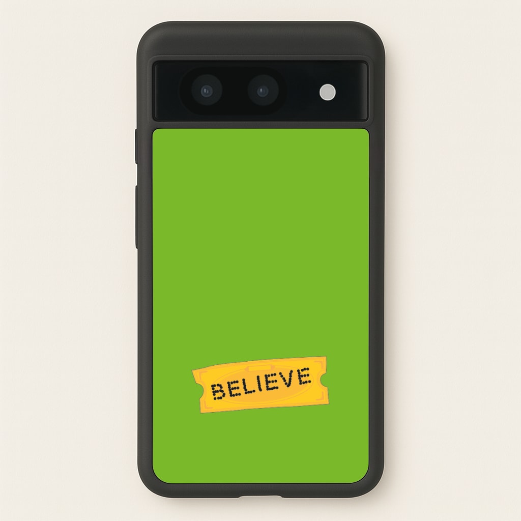 Believe - Polar Christmas  - Polar Express Phone Case for Google Pixel 8a