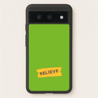 Believe - Polar Christmas  - Polar Express Phone Case for Google Pixel 8a