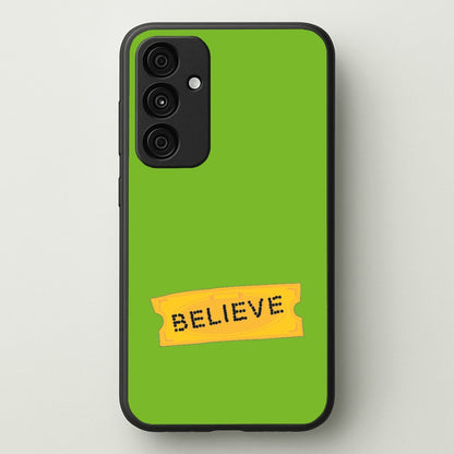 Believe - Polar Christmas  - Polar Express Phone Case for Galaxy A55