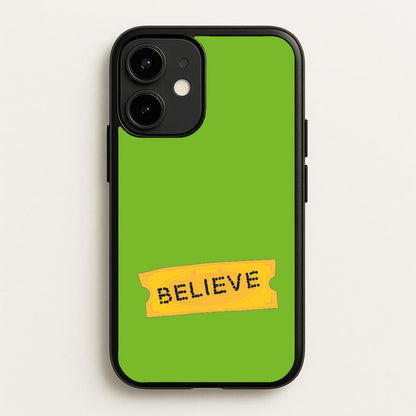Believe - Polar Christmas  - Polar Express Phone Case for iPhone 12 Mini