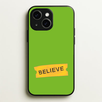 Believe - Polar Christmas  - Polar Express Phone Case for iPhone 15 Plus