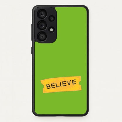 Believe - Polar Christmas  - Polar Express Phone Case for Galaxy A33