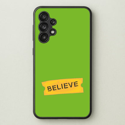Believe - Polar Christmas  - Polar Express Phone Case for Galaxy A13
