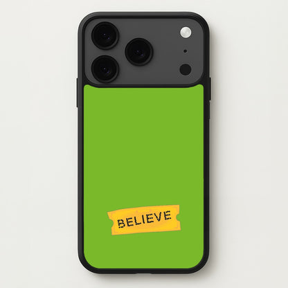 Believe - Polar Christmas Phone Case for iPhone 17 Pro