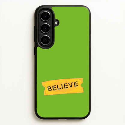 Believe - Polar Christmas  - Polar Express Phone Case for Galaxy A56