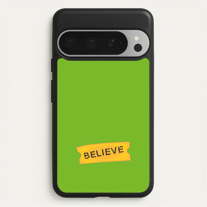 Believe - Polar Christmas  - Polar Express Phone Case for Google Pixel 9 Pro XL