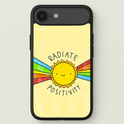 Radiate Positivity Sunshine - Positivity Phone Case for iPhone 17 Air