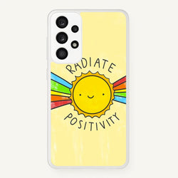 Radiate Positivity Sunshine - Positivity  - Positivity Phone Case for Galaxy A53