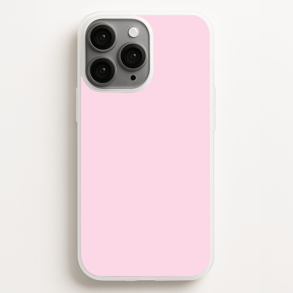 Back To Casics - Pretty Pastels - Plain Pink  - Plain Phone Case for iPhone 16 Pro Max