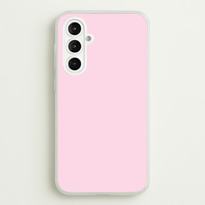 Back To Casics - Pretty Pastels - Plain Pink  - Plain Phone Case for Galaxy A16