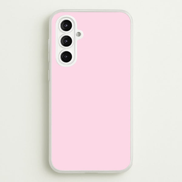 Back To Casics - Pretty Pastels - Plain Pink  - Plain Phone Case for Galaxy A16