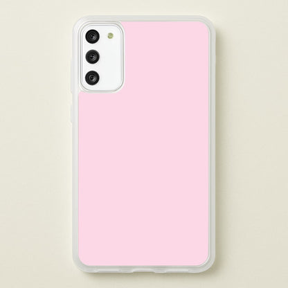 Back To Casics - Pretty Pastels - Plain Pink  - Plain Phone Case for Galaxy A41