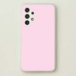 Back To Casics - Pretty Pastels - Plain Pink  - Plain Phone Case for Galaxy A13