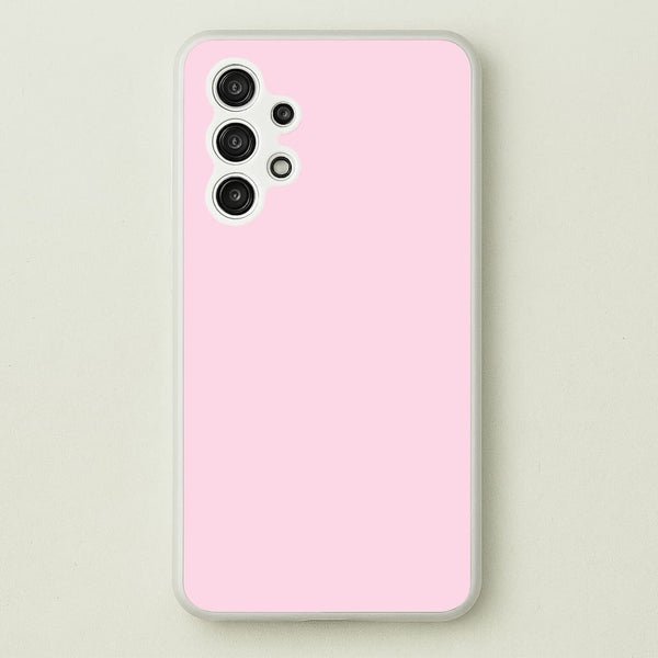 Back To Casics - Pretty Pastels - Plain Pink  - Plain Phone Case for Galaxy A13