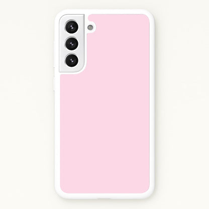 Back To Casics - Pretty Pastels - Plain Pink  - Plain Phone Case for Galaxy S22 Plus