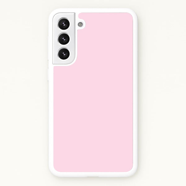 Back To Casics - Pretty Pastels - Plain Pink  - Plain Phone Case for Galaxy S22 Plus