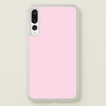 Back To Casics - Pretty Pastels - Plain Pink  - Plain Phone Case for Huawei P20 Pro