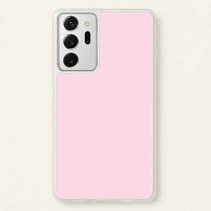Back To Casics - Pretty Pastels - Plain Pink  - Plain Phone Case for Galaxy Note 20 Ultra