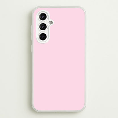 Back To Casics - Pretty Pastels - Plain Pink  - Plain Phone Case for Galaxy A14